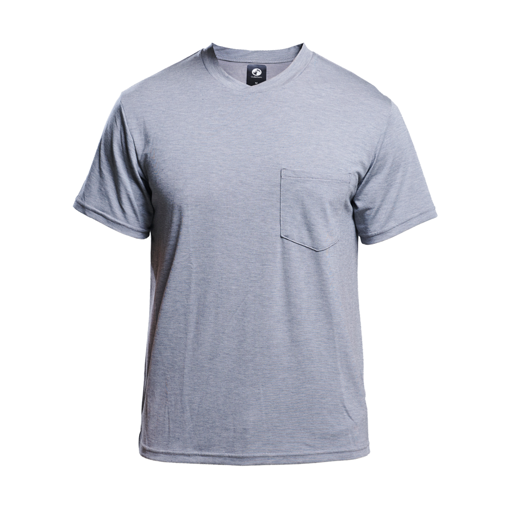 merino wool pocket tee