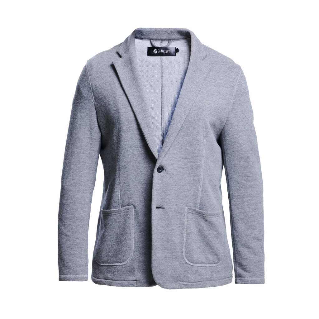 Kaffetech Knit Blazer