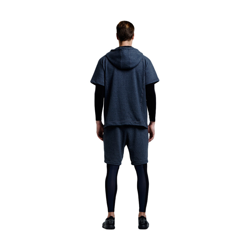 KaffeTech Trainer Short Sleeve Hoodie Outerboro Performance