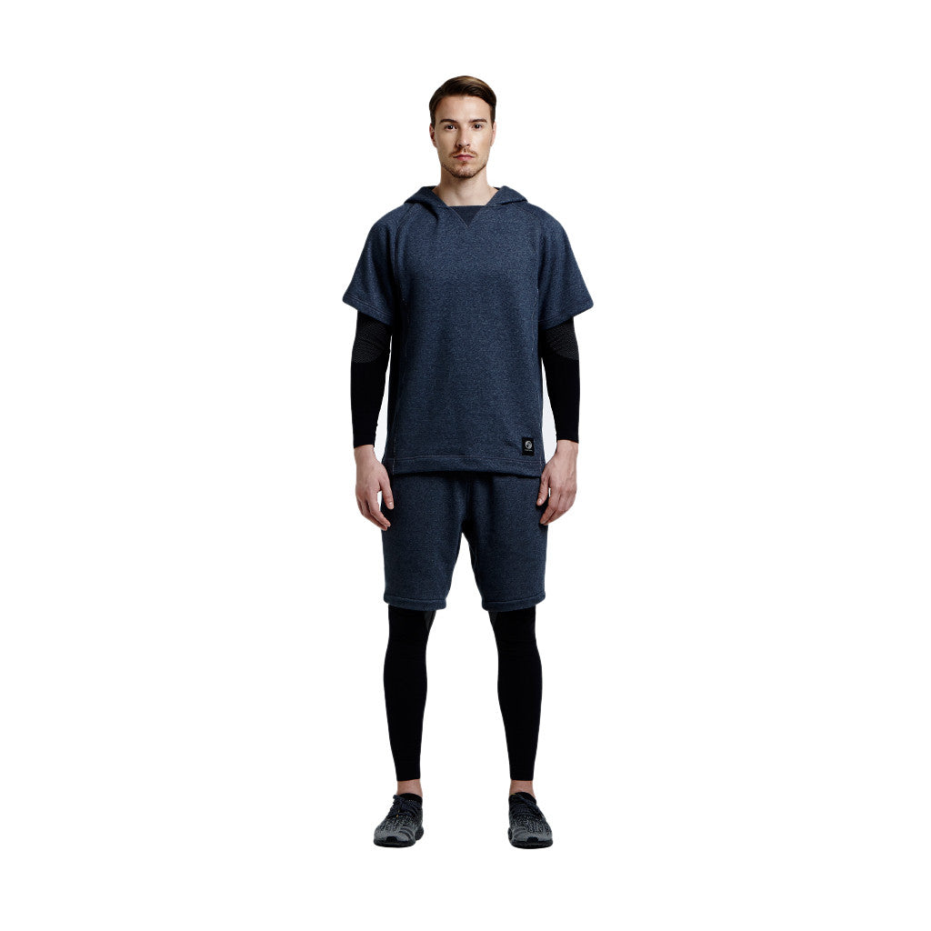 Nike yoga short sleeve hotsell hoodie