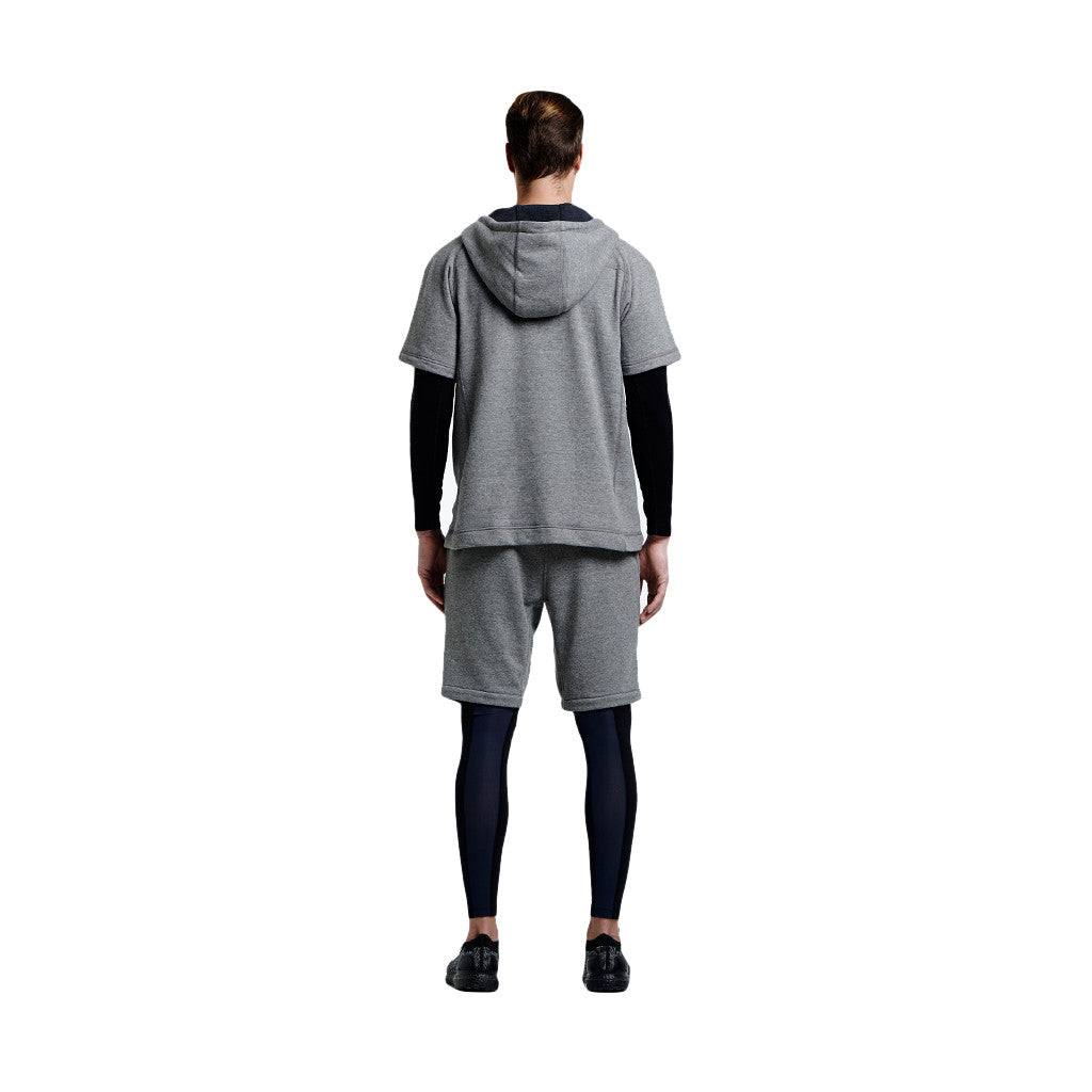 KaffeTech Trainer Short Sleeve Hoodie Outerboro Performance