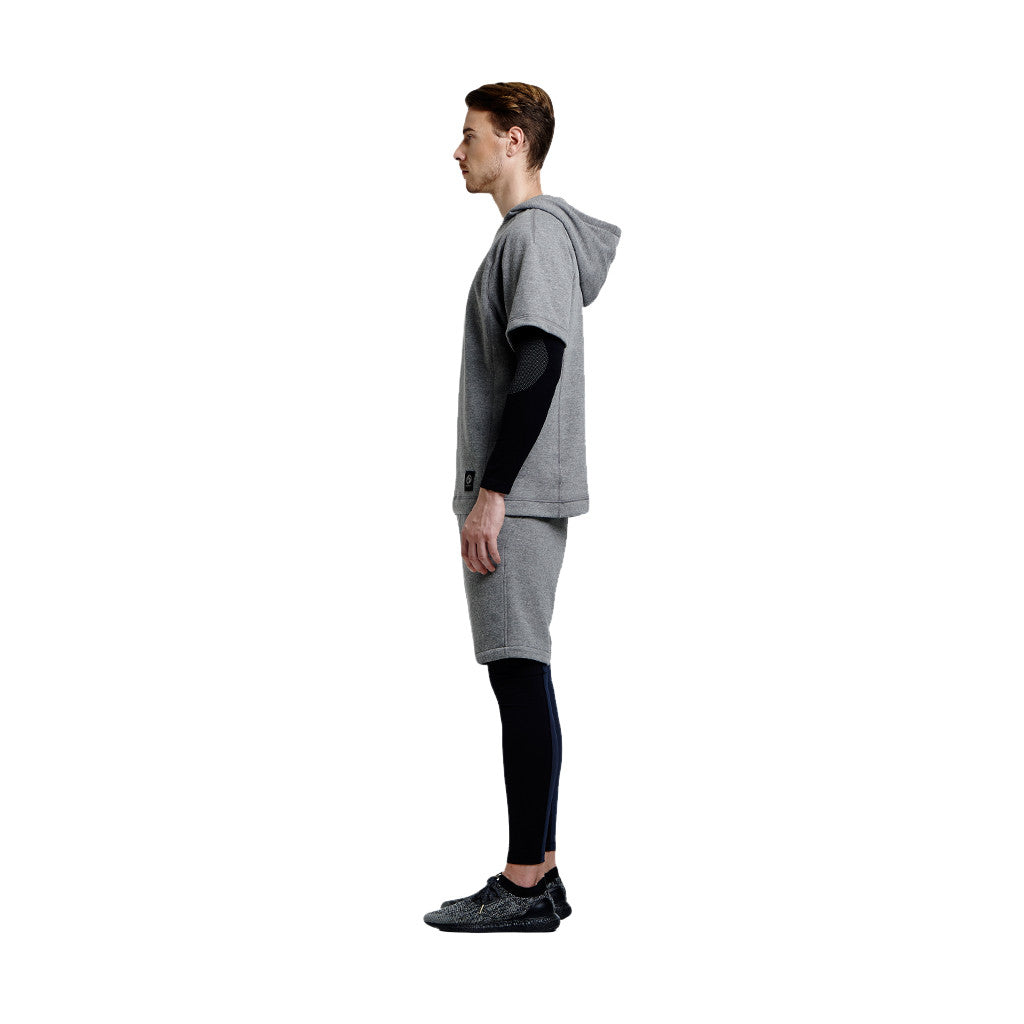 KaffeTech Trainer Short Sleeve Hoodie Outerboro Performance